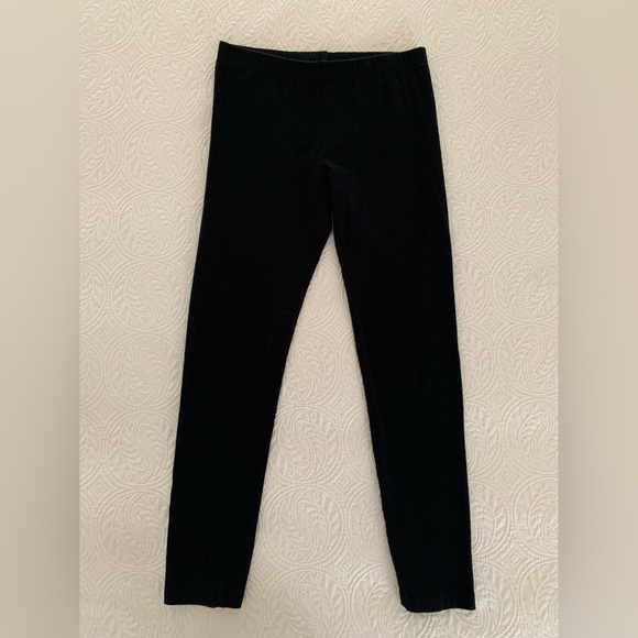 Circo Black Leggings Pants Lightweight Girls Size Large 10-12 - Picture 3 of 10